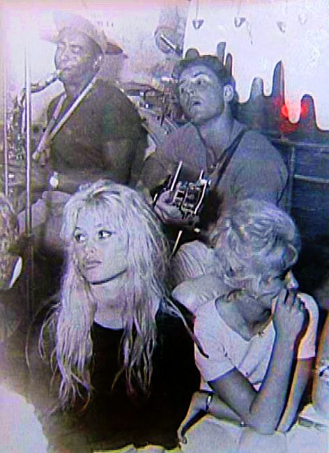 Brigitte BArdot &agrave; St-Tropez