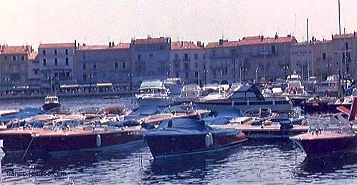 bateaux port de St-Tropez