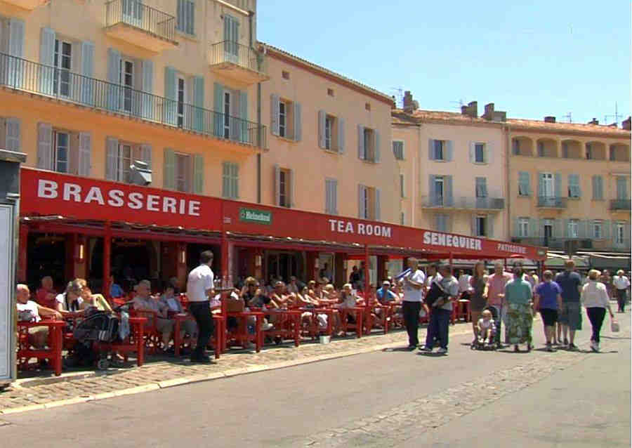 S&eacute;n&eacute;quier &agrave; St-Tropez