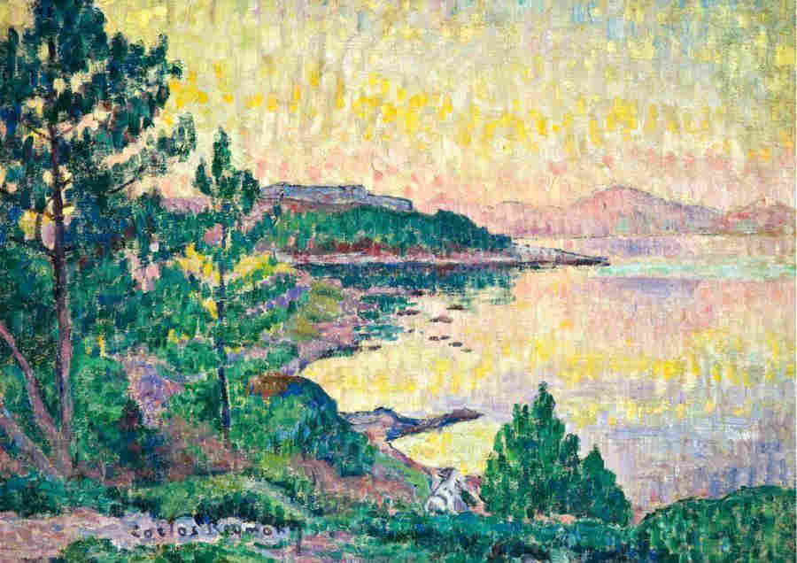 Baie des Canebiers, St-Tropez par  Carlos Reymond