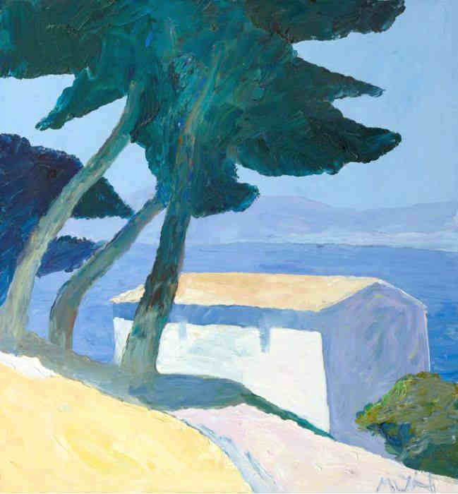 baie de St-Tropez par Roger Muhl