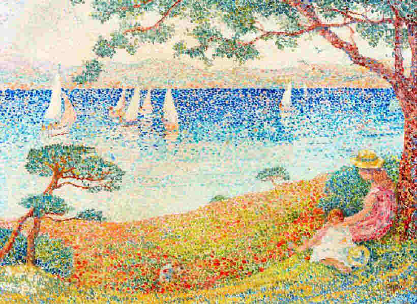 baie de St-Tropez par Yvonne Canu