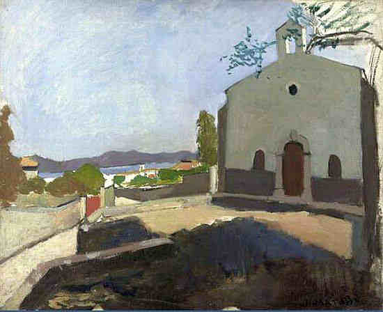 Chapelle St-Joseph &agrave; St-Tropez par Henri Matisse