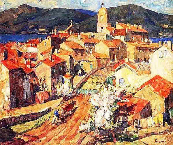 St-Tropez by E Charlton Fortune