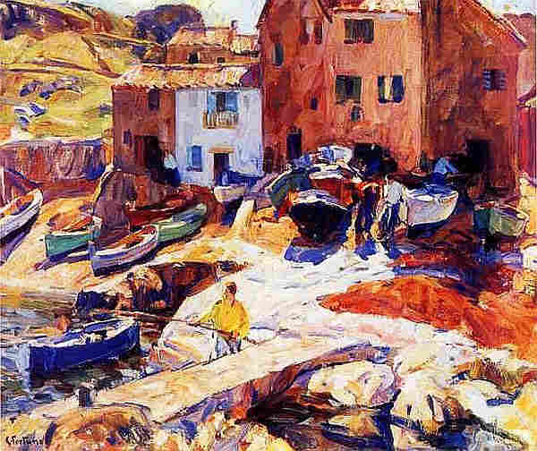 St-Tropez by E Charlton Fortune