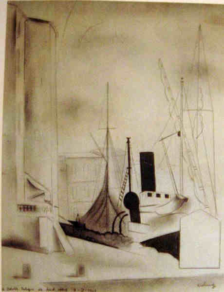 St-Trpez par Mo&iuml;se Kisling