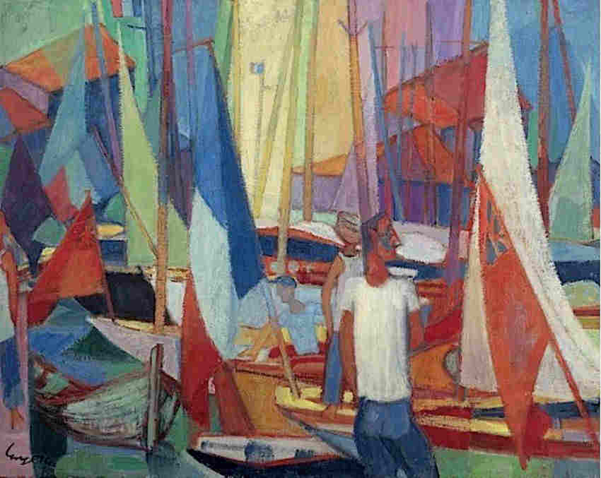 Les pavillons de St-Tropez par Yves Alix