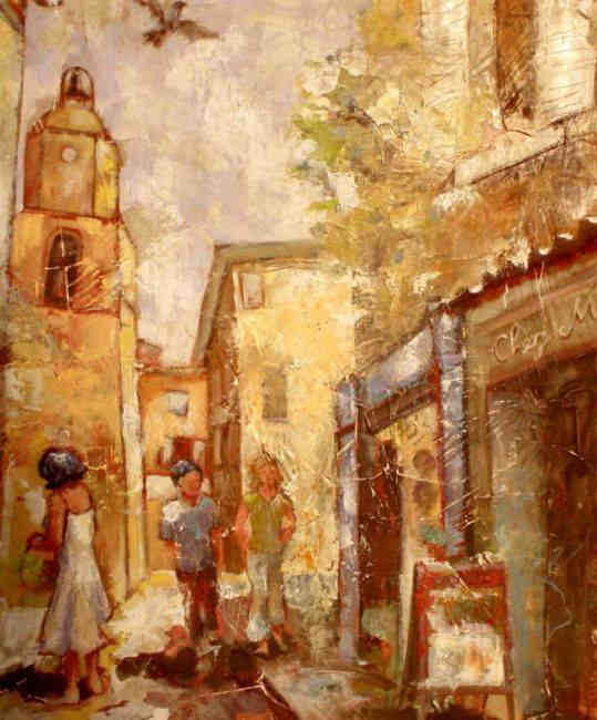 St-Tropez par Mathilde Grimaud