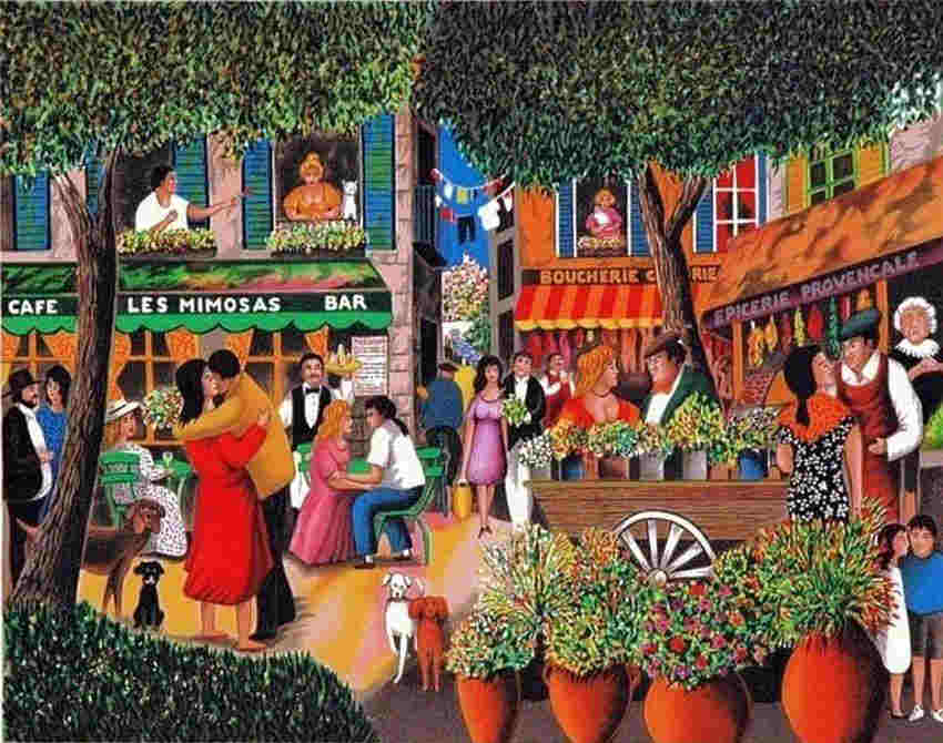 St-Tropez 2000 par Guy Buffet