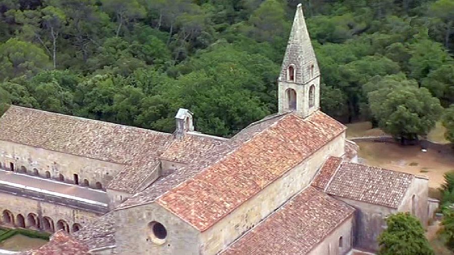 Thoronet abbey