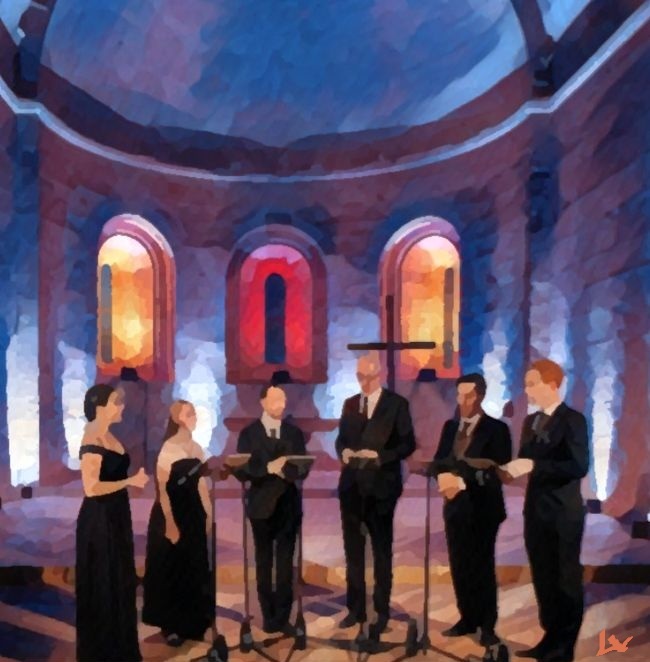 Concert Abbaye Thoronet pzr Laura Voolu