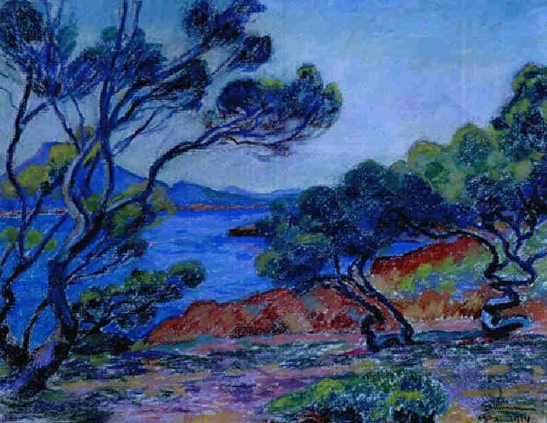 Agay par Armand Guillaumin