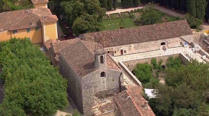 Ancienen abbaye de la Celle
