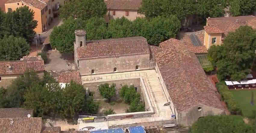 Ancienen abbaye de la Celle