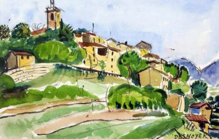 F&ecirc;te du mimosa &agrave; Tanneron