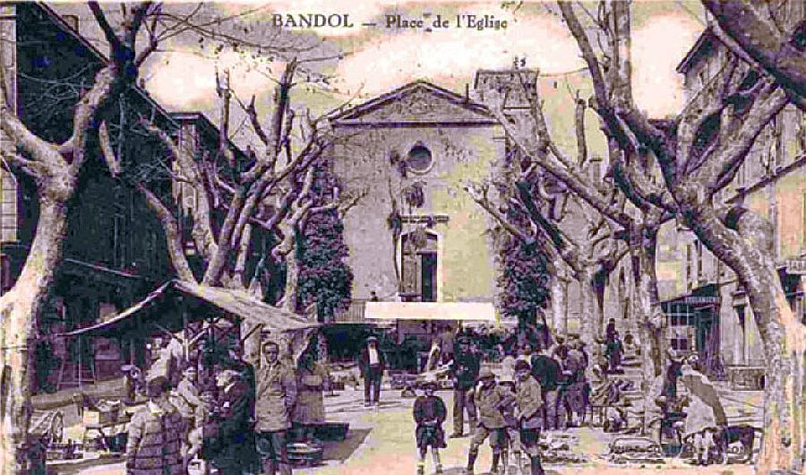 Bandol début XXe siècle