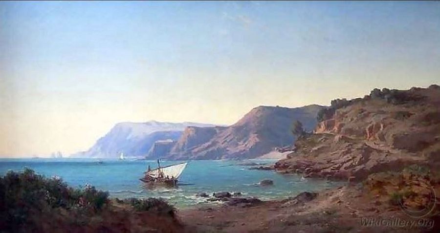 environs de  Bandol par Vincent  Courdouan