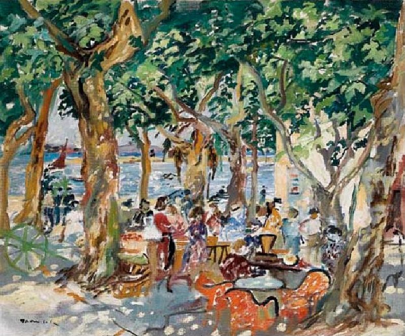 Le march&eacute; &agrave; Bandol par Emilio Grau-Sala