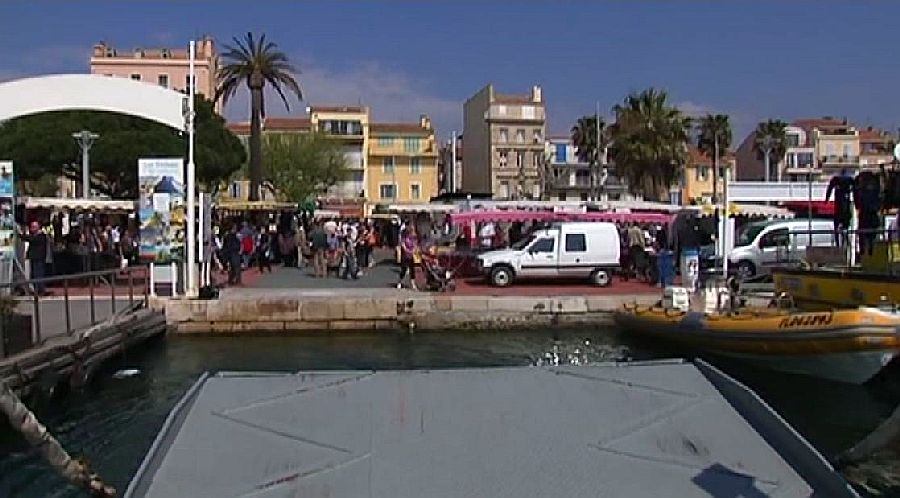 Marché port de Bandol