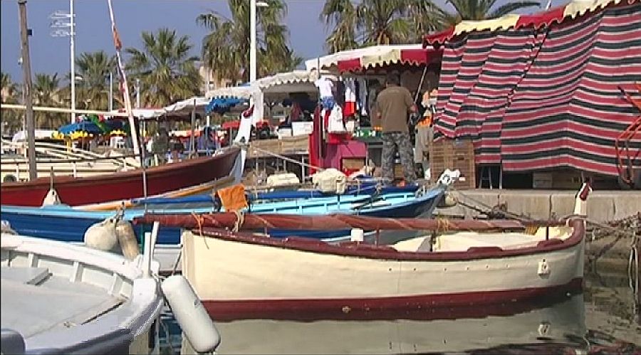 Marché port de Bandol