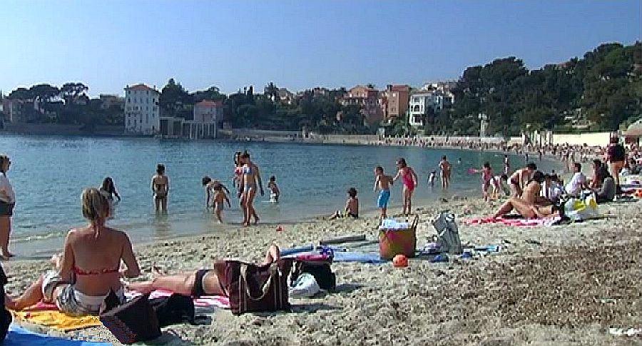 Plage de Bandol
