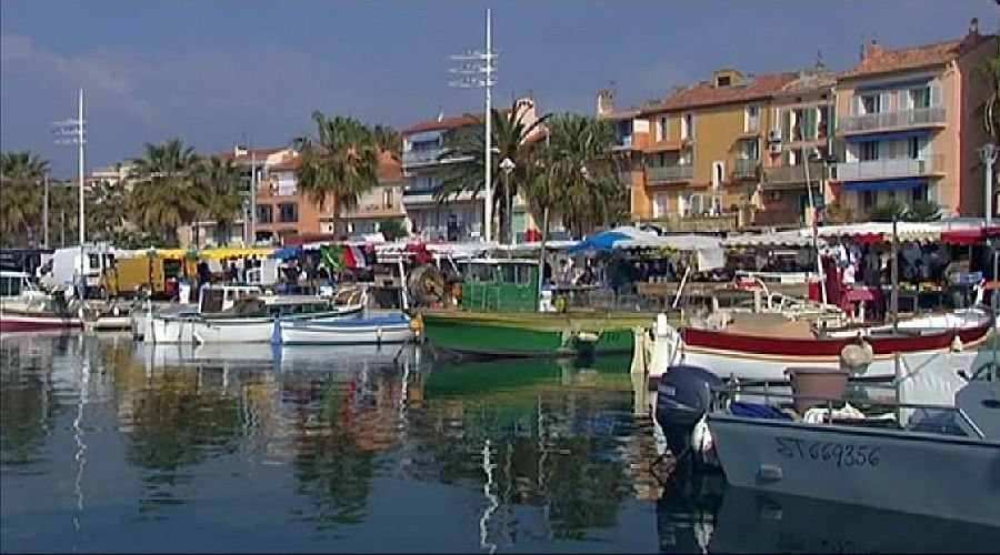 Marché port de Bandol