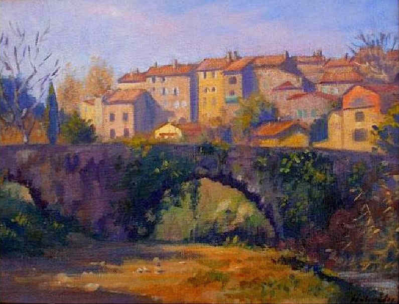 Barjols par Tny Wahlender