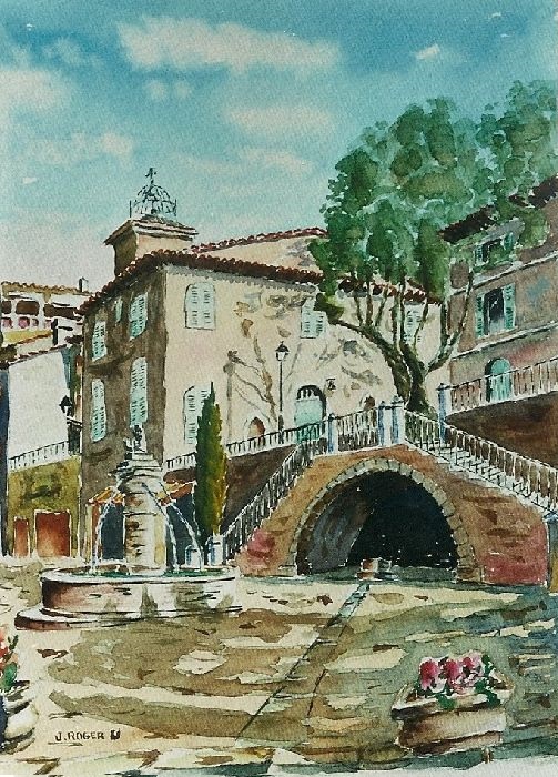 Maison de l'Eau &agrave; Barjols par Roger J