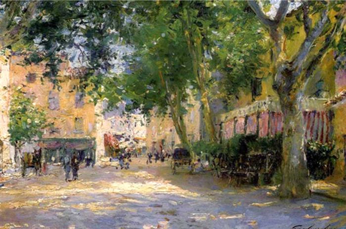 Barjol par Gustave Gagfliardini