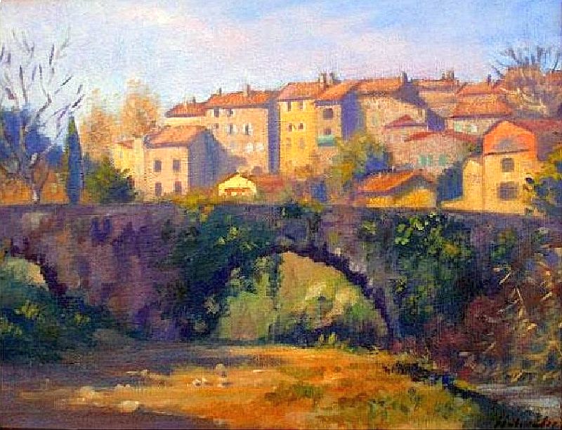 Barjols par Tony Wahlender