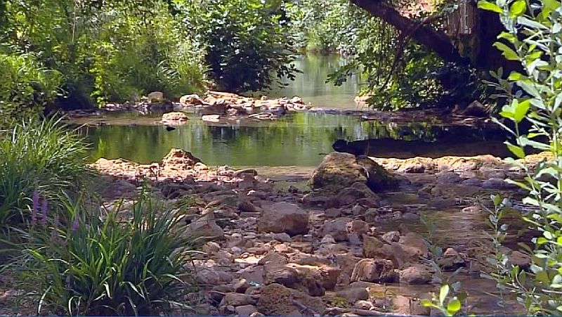 Bord de rivi&egrave;re &agrave; Barjols
