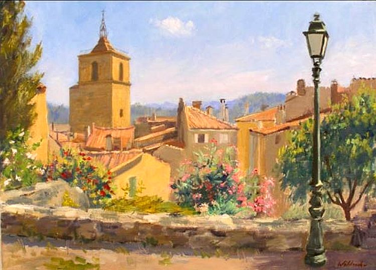 Barjols par Tony Wahlender