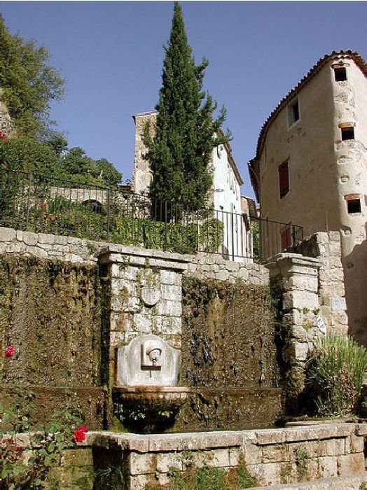 Fontaine du R&eacute;al &agrave;  Barjols