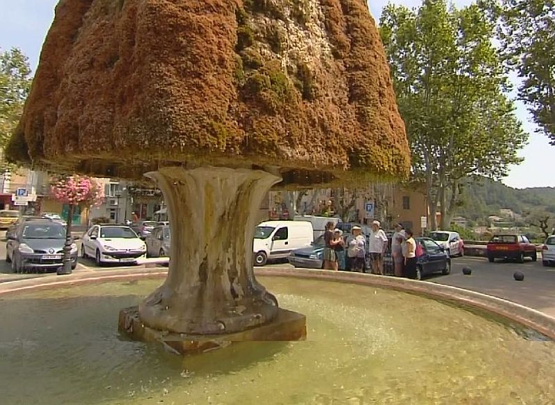 la fontaine Raynouard &agrave; Barjols