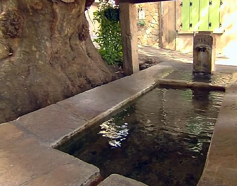 lavoir &agrave; Barjols