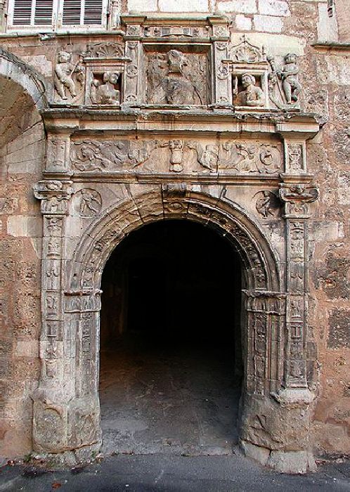 Porte des Pontav&egrave;s &agrave;  Barjols
