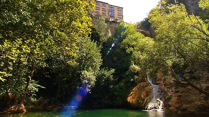 Tannerie et cascade &agrave; Barjols
