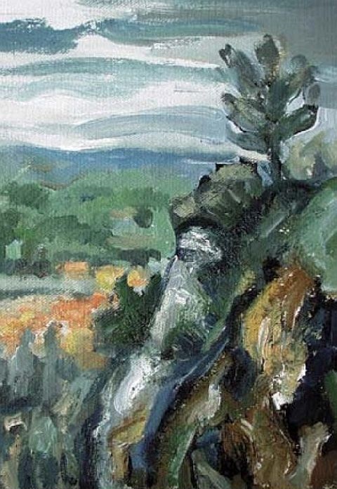 Le vallon des Carmes &agrave; Barjols par Yves Calmejane