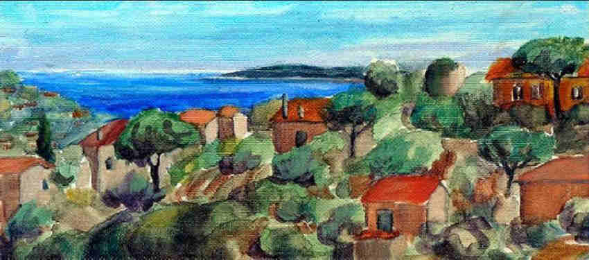 Bormes les Mimosas par Jocelyn Audette