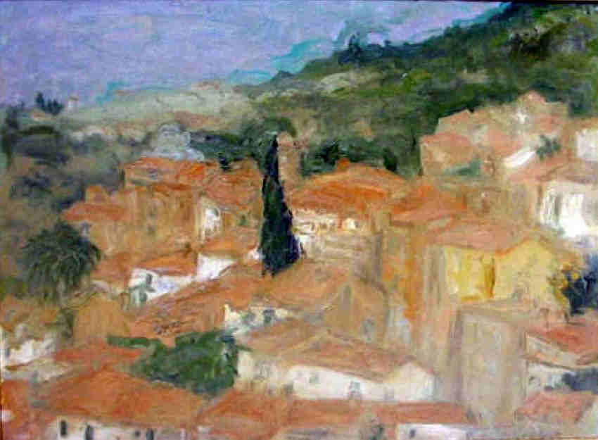 Bormes les Mimosas par Eric Gouttard