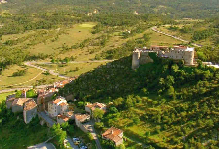 Ch&acirc;teau de Trigance