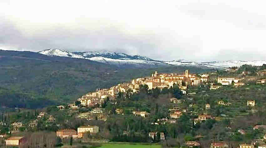 Vue de Draguignan