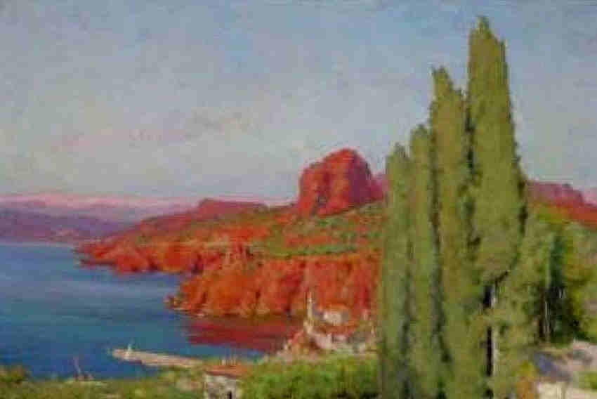 L'Esterel Charles Martin Sauvaigo