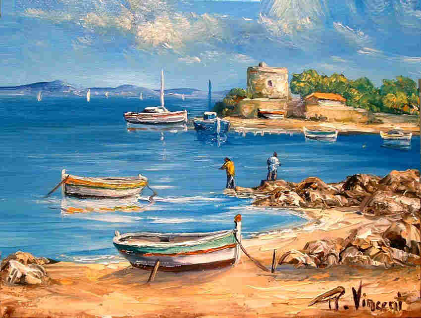 Fort  Balaguier la Seyne-sur-Mer Vincent Rallo