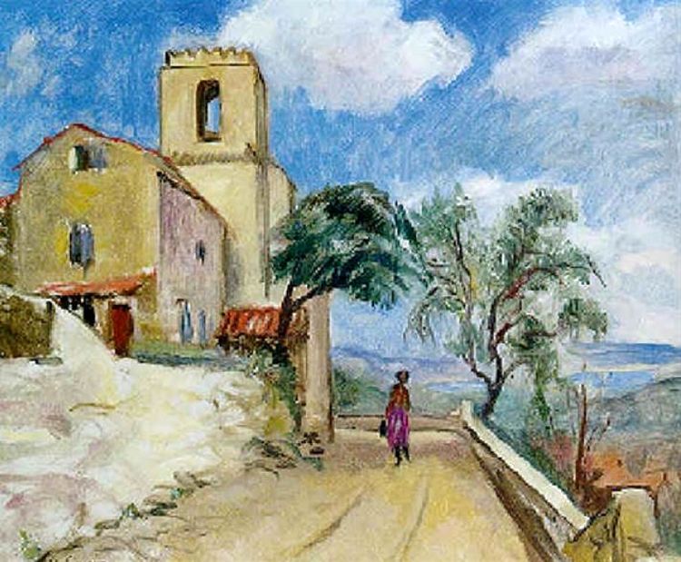 Gassin par   Charles Camoin