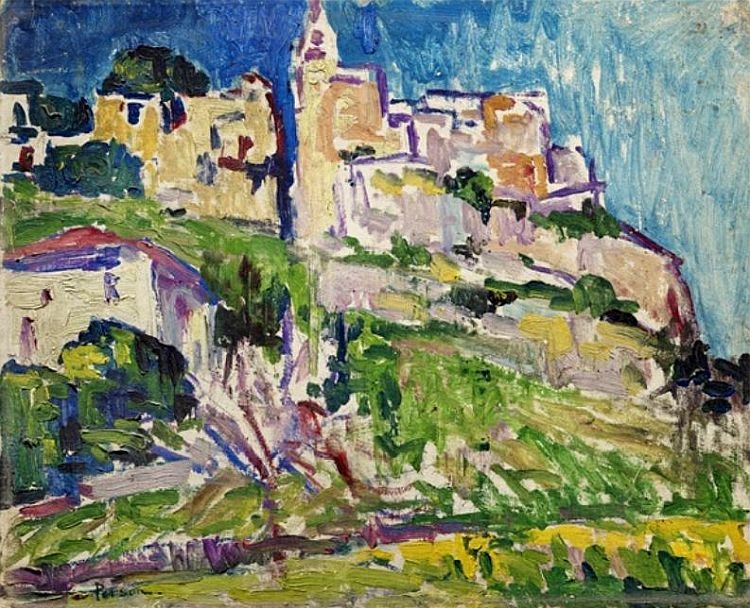 Gassin par Henri Person