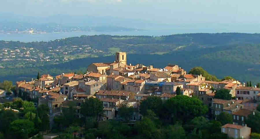 vue de Gassin