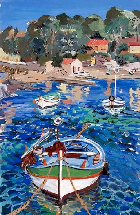 La plage du Niel par Gabrielle Canon-Courio