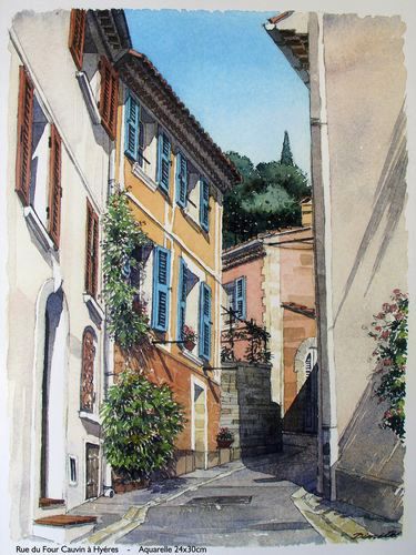 Rue du Four par Dimitri Spivak