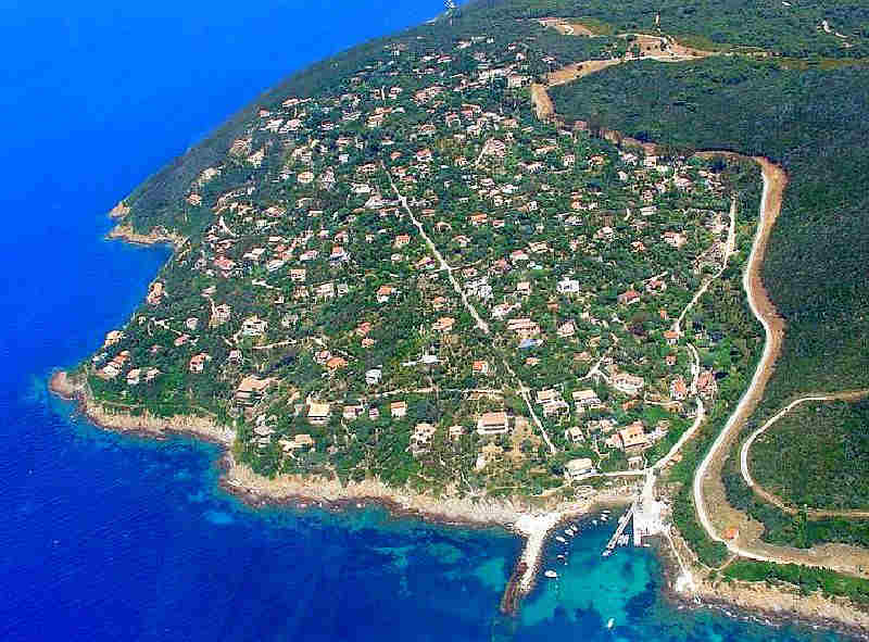 H&eacute;liopolis &icirc;le du Levant, vue a&eacute;rienne